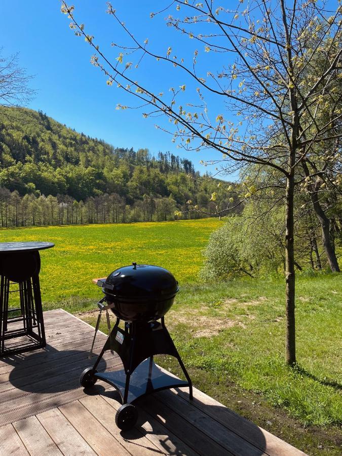 Hotel Kemp Pod Lipami Dolní Bečva Esterno foto